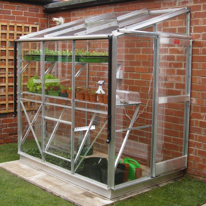 Elite Windsor 4x8 - Coloured With Horticultural Glass