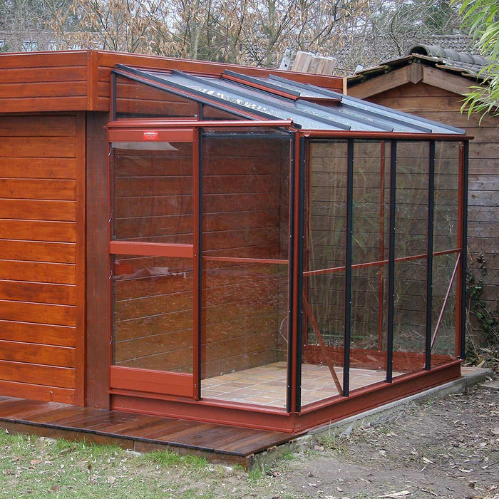 Elite Windsor 4x8 - Coloured With Horticultural Glass