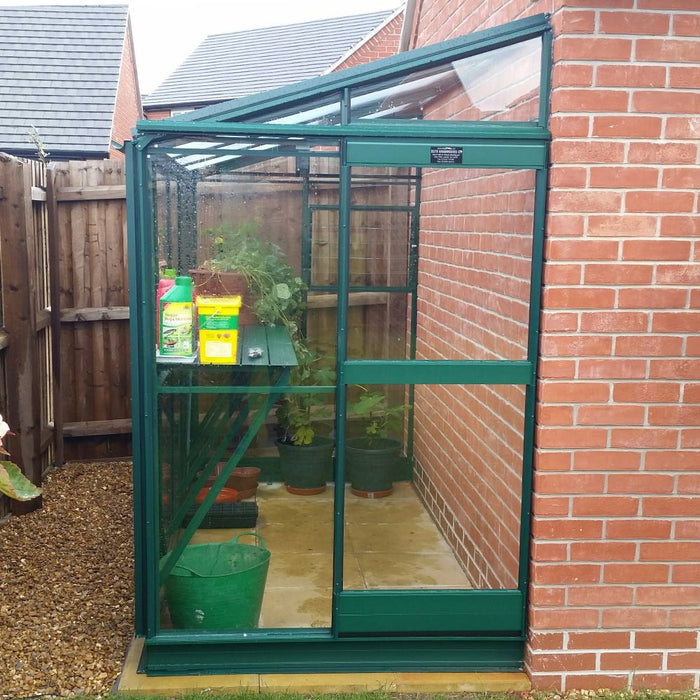 Elite Windsor 4x10 - Coloured With Toughened Glass Large Pane