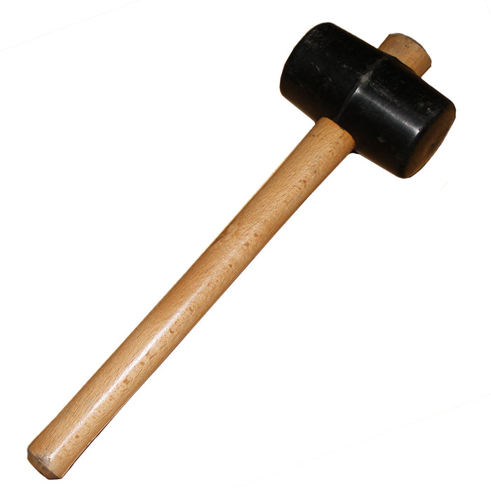 Rubber mallet