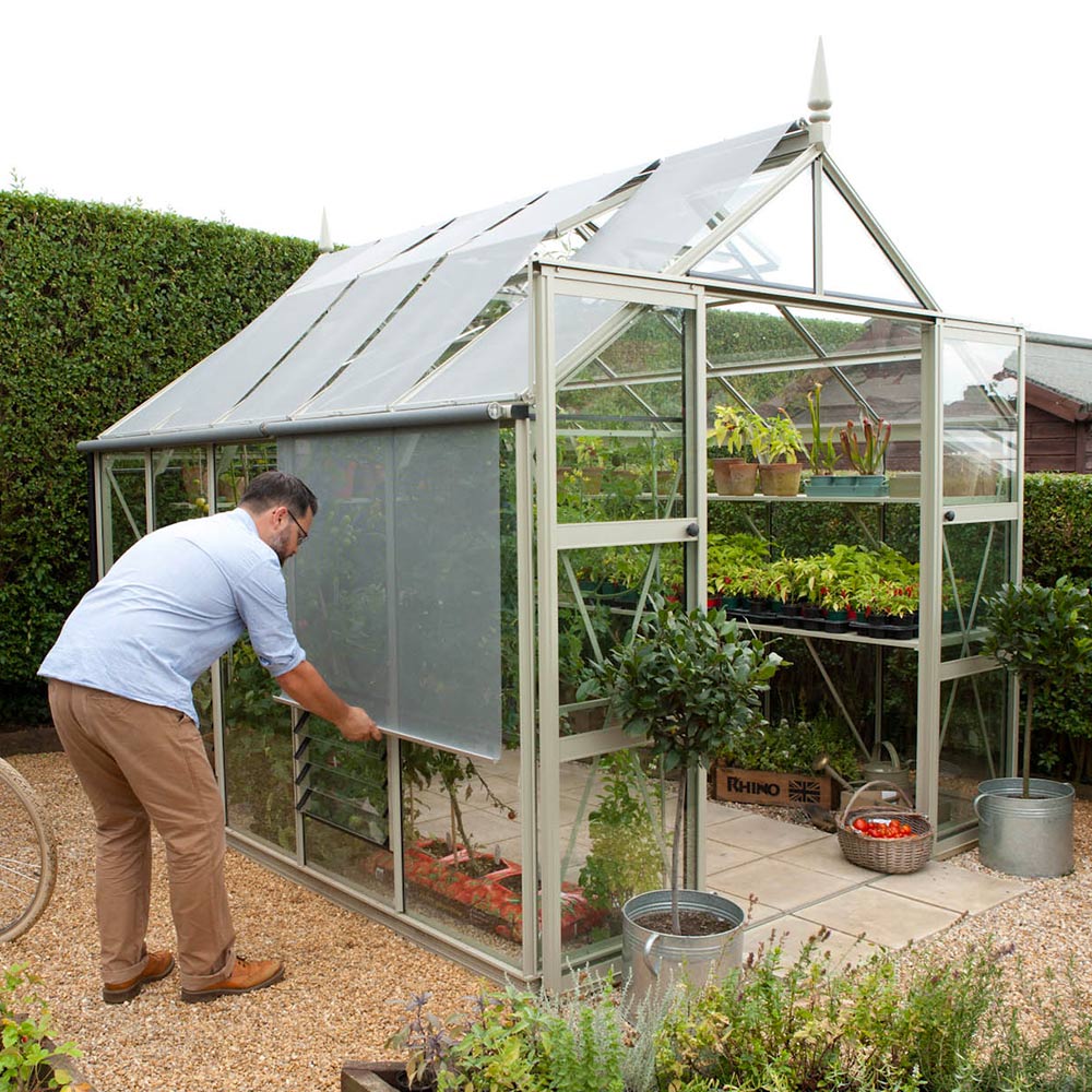 Rhino 4ft Wide Side Blind Rhino Greenhouses Direct