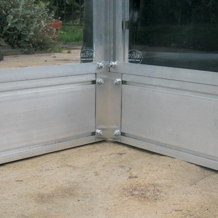 Classique Base 12ft x 18ft Plain Aluminium