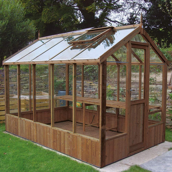 Swallow Kingfisher Greenhouse 6x4