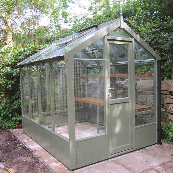 Swallow Kingfisher Greenhouse 6x8