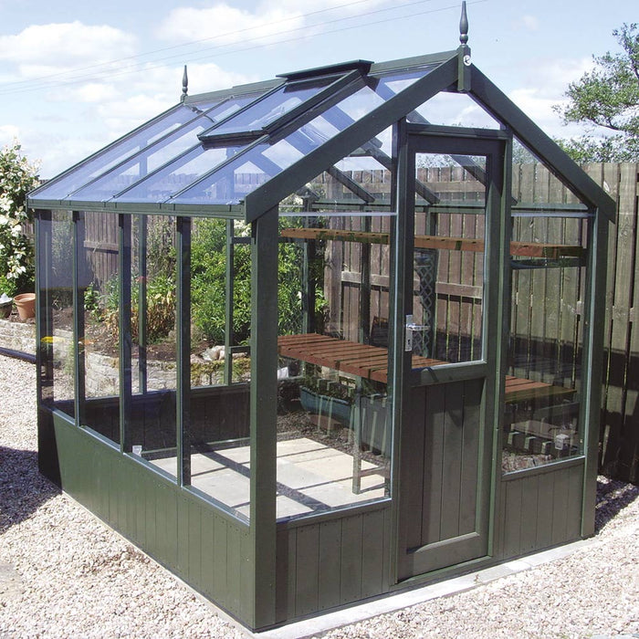 Swallow Kingfisher Greenhouse 6x8