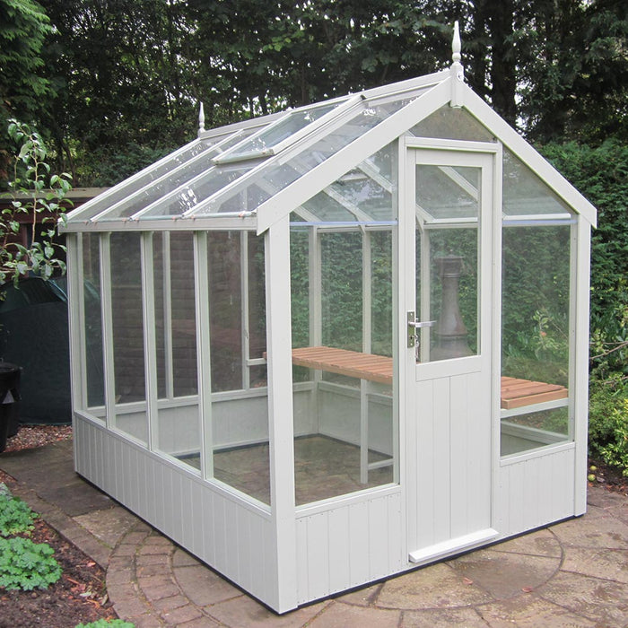Swallow Kingfisher Greenhouse 6x8