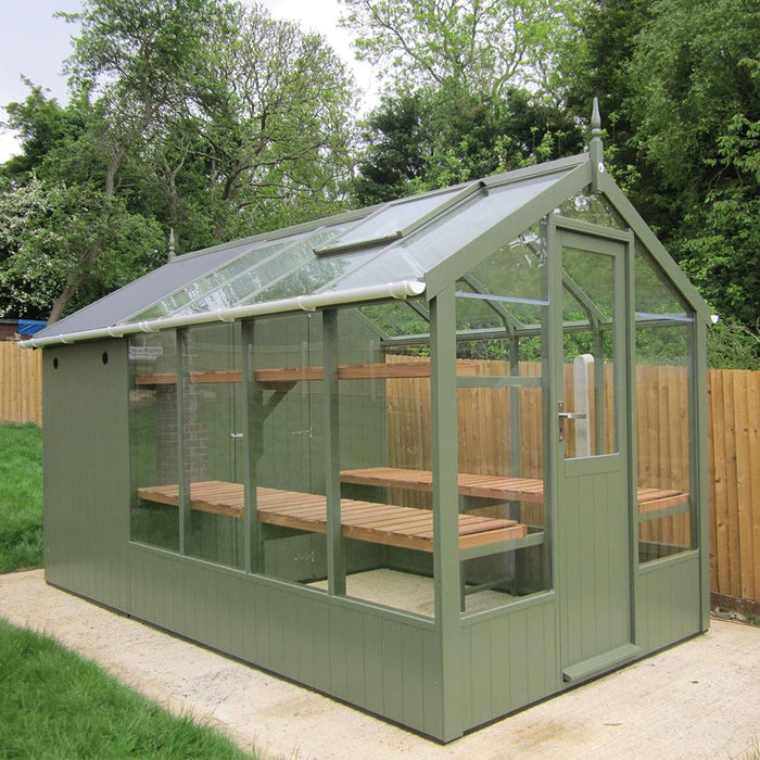 Swallow Kingfisher 6x10 plus Combi Shed 6x4