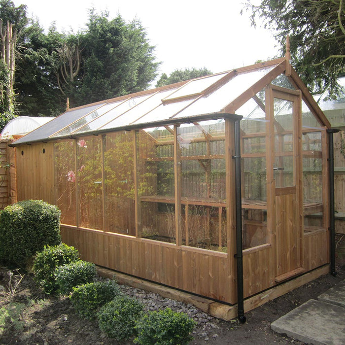 Swallow Kingfisher 6x10 plus Combi Shed 6x4