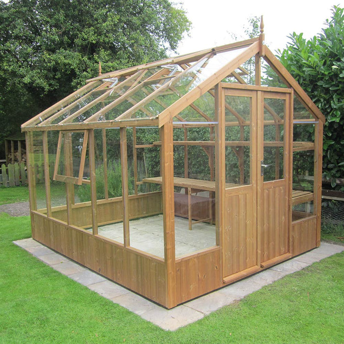 Swallow Raven Greenhouse 8x8