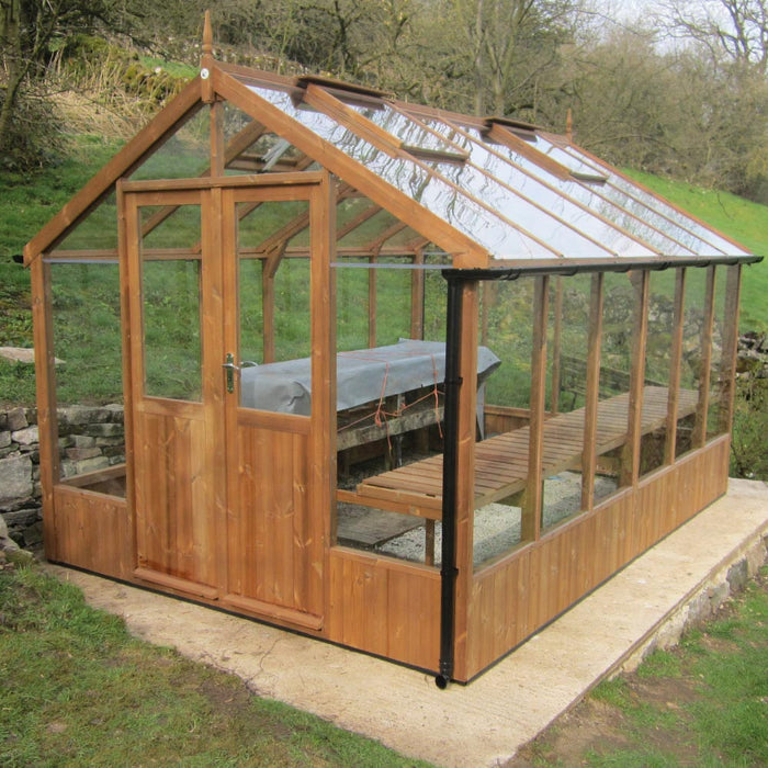 Swallow Raven Greenhouse 8x12