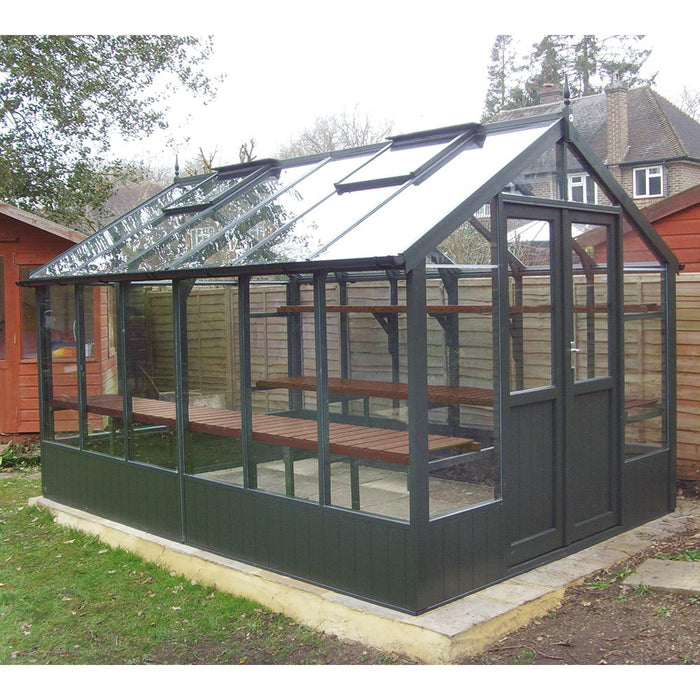 Swallow Raven Greenhouse 8x12