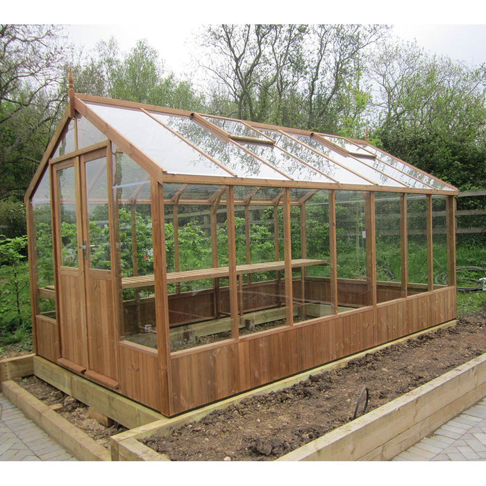 Swallow Raven Greenhouse 8x14