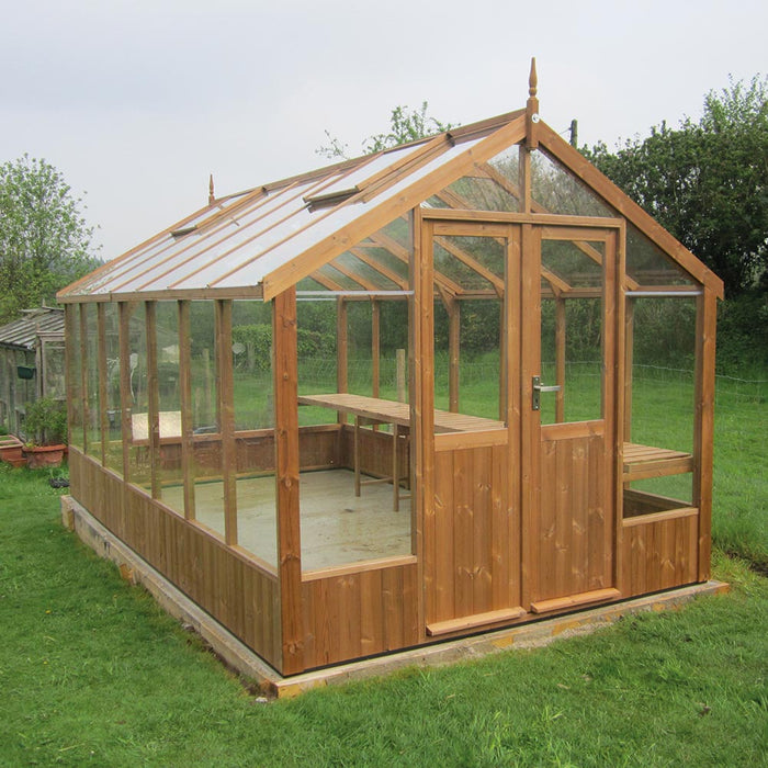 Swallow Raven Greenhouse 8x14