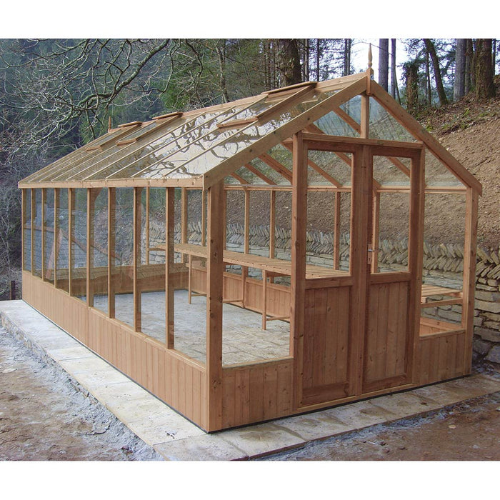 Swallow Raven Greenhouse 8x18
