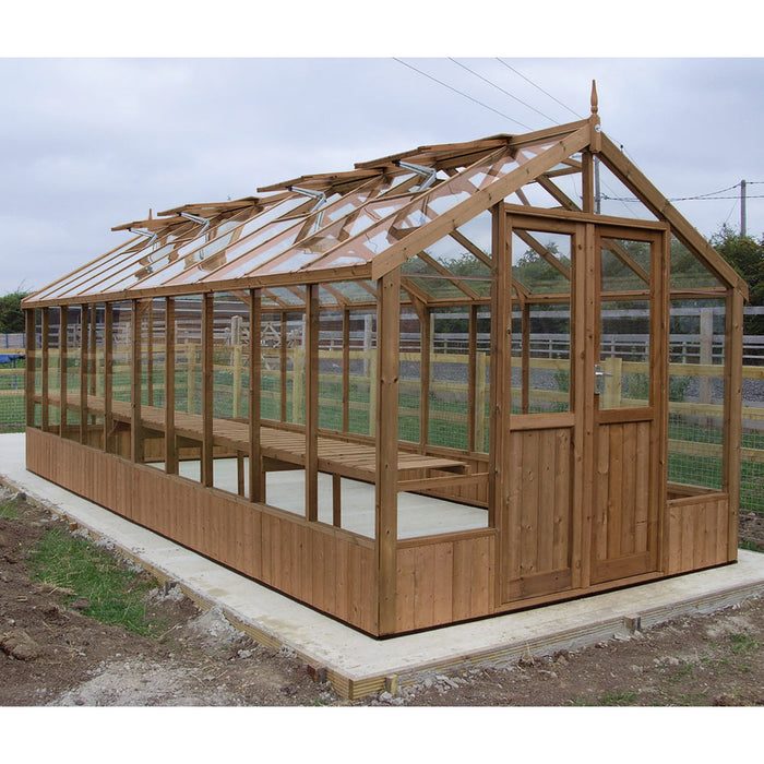 Swallow Raven Greenhouse 8x20