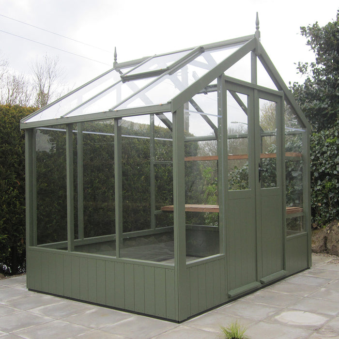 Swallow Raven Greenhouse 8x6