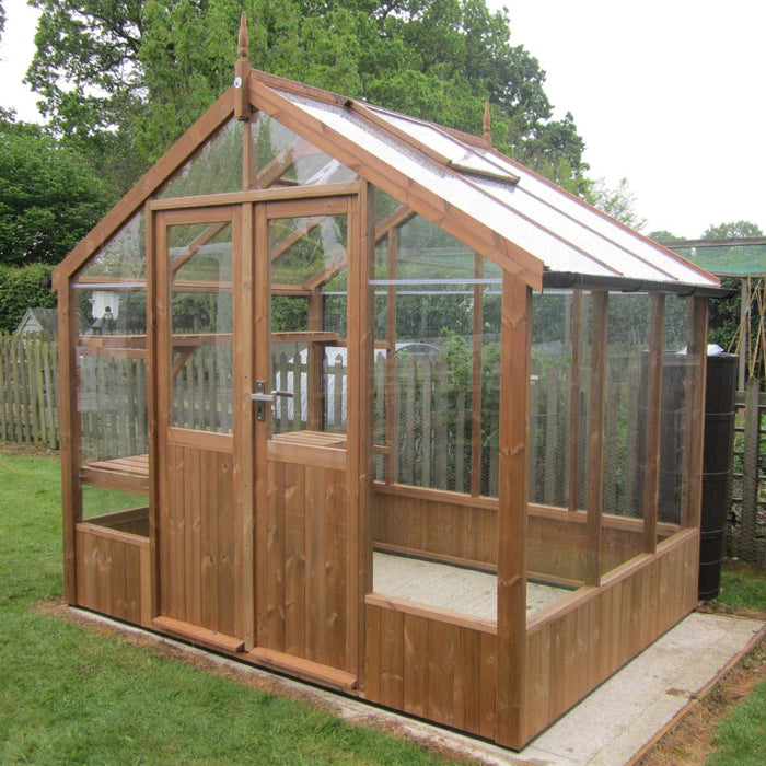 Swallow Raven Greenhouse 8x6