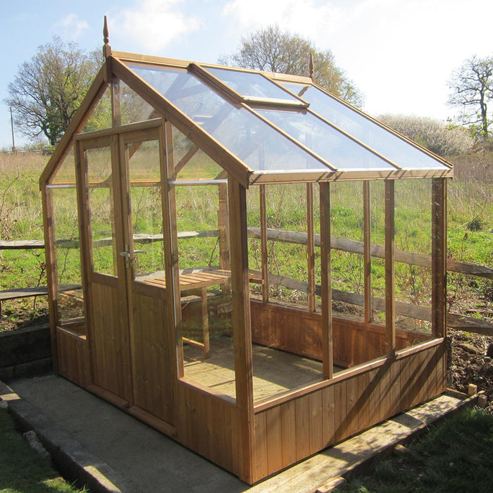 Swallow Raven Greenhouse 8x6