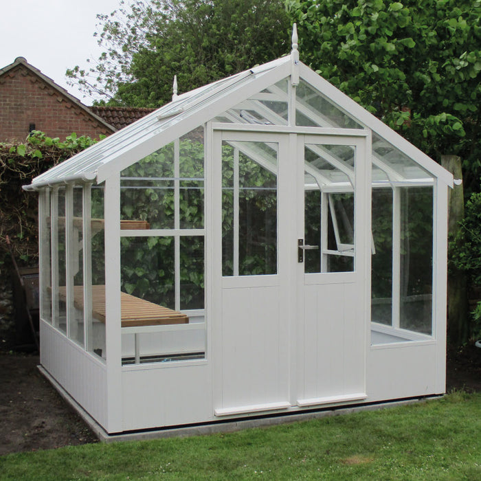 Swallow Raven Greenhouse 8x8